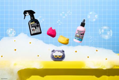 ＜LUSH X ZO&FRIENDS＞9月30日発売！限定コラボレーシ