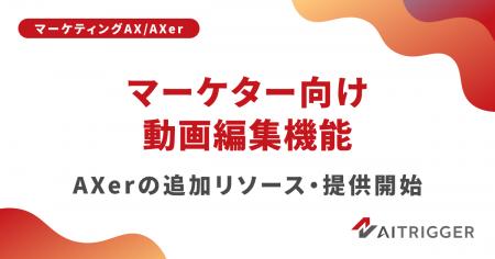 SNS動画の「編集待ち」を解消。AXerでサーバー送信不