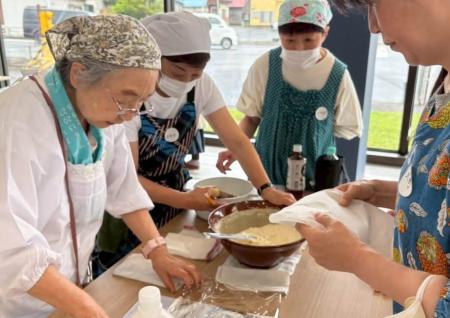 プレナス米文化継承活動 精進料理から学ぶ「食」のこ