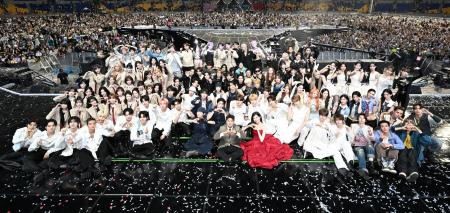 「2026 TMA」釜山の夜を熱く盛り上げたK-POPスターた