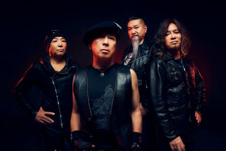 LOUDNESSの結成45周年ツアーからデビュー日の11月25日 LOUDNESSの結成45周年ツアーからデビュー日の11月25日