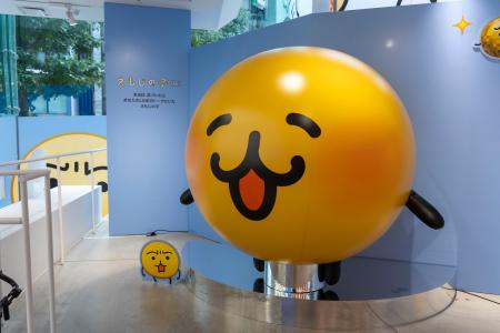 「えもじの子（仮）」初のポップアップストアを渋谷で