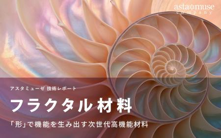 フラクタル材料：「形」で機能を生み出す次世代高機能