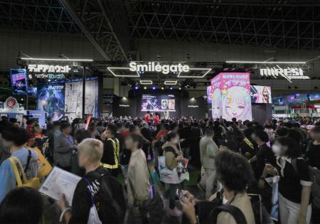 スマイルゲート、「東京ゲームショウ2026」ブースで最