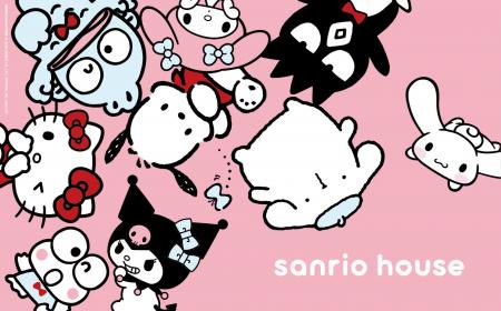 東海地方に初上陸！初のカフェブースを併設したsanrio