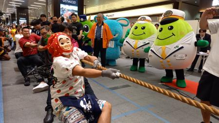 ＼毎年恒例の大宮駅 大綱引き大会がなんと10周年！／