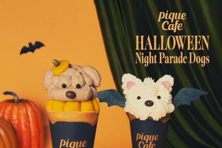 【gelato pique cafe】ハロウィンを彩る“PIQUE CAFE H