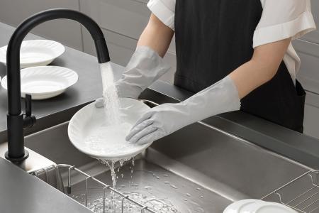 【濡れた手でも着脱スムーズ】家庭用手袋DAYSブランド