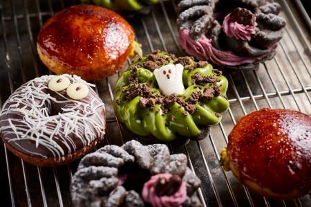 【RACINES DONUT】ちょっと怖くて、かわいい。ハロウ 【RACINES DONUT】ちょっと怖くて、かわいい。ハロウ