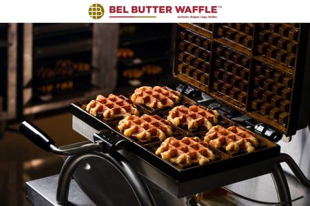 【名古屋初出店】発酵バター香る、焼きたてリエージュ 【名古屋初出店】発酵バター香る、焼きたてリエージュ