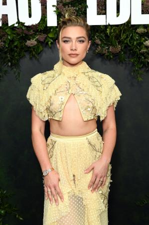 【ブルガリ】 フローレンス・ピューが、「エデンの東