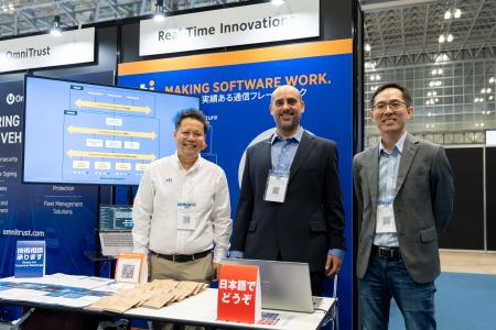 RTI、AUTOMOTIVE WORLD[秋]初出展を振り返る