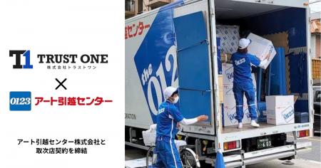 株式会社トラストワン、アート引越センター株式会社と 株式会社トラストワン、アート引越センター株式会社と