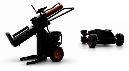 プラウ、新型薪割り機・新型ロボット芝刈機を「第16回