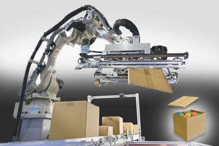 オークラ輸送機とPALTACが共同開発した段ボールケース