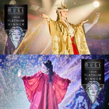 クルーズ船「飛鳥III」で上演中の「KAGUYA −かぐや−」
