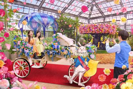 関東最大級のバラのテーマパーク年に1度の「香りのピ 関東最大級のバラのテーマパーク年に1度の「香りのピ