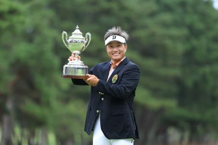 宮本勝昌　国内シニアメジャー初優勝！