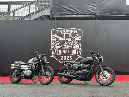 MOTONE CUSTOMSがTRIUMPH NATIONAL RALLY 2026にブー MOTONE CUSTOMSがTRIUMPH NATIONAL RALLY 2026にブー