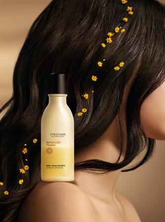 髪が決める、美の時間軸。新ヘアケア「イモーテル ヴ 髪が決める、美の時間軸。新ヘアケア「イモーテル ヴ