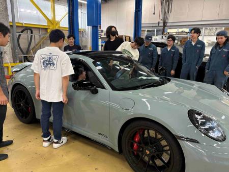 【専門学校 新潟国際自動車大学校】“輸入車メカニック