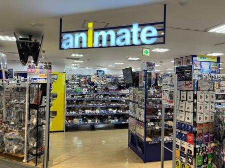 アニメイト名古屋パルコが、2026年11月13日に隣接区画 アニメイト名古屋パルコが、2026年11月13日に隣接区画