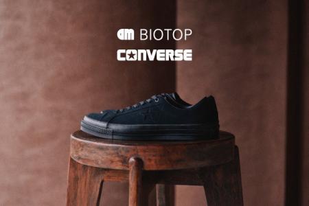 CONVERSE×在原みゆ紀×BIOTOP