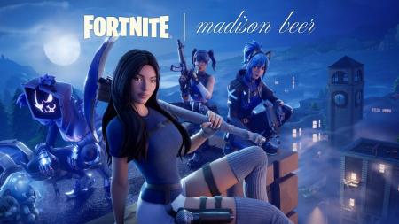 Madison Beerが、フォートナイト アイコンシリーズに