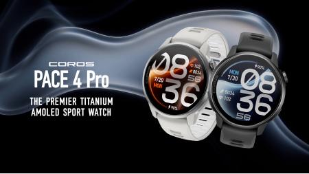 COROS、プレミアムAMOLEDマルチスポーツウォッチ「COR