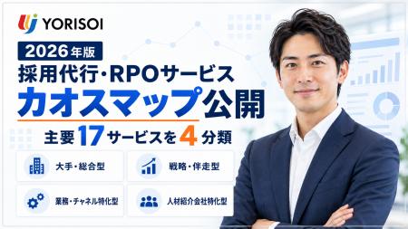株式会社YORISOI、「2026年版 採用代行・RPOサービス 