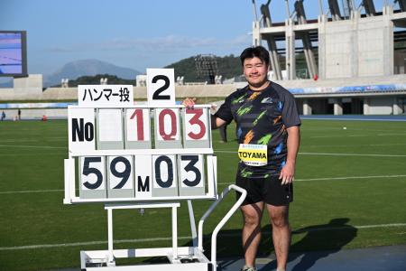 東京パワーテクノロジー所属選手3名が「第23回日本デ 東京パワーテクノロジー所属選手3名が「第23回日本デ