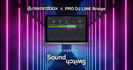 rekordbox for Mac/WindowsおよびPRO DJ LINK Bridge