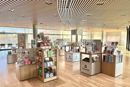 図書館内ショップ「TOSHOP」首都圏初店舗が、新たな集