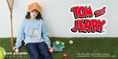 【ポンポネット ジュニア】「トムとジェリー」を踏ん