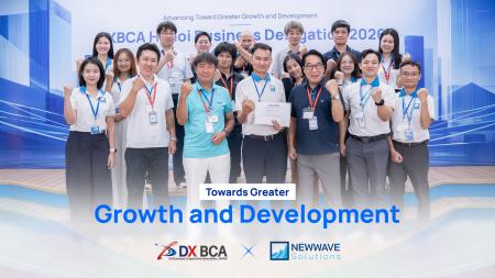 NEWWAVE SOLUTIONS JSC、DX事業協同組合初の海外認定