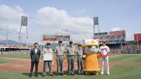 消防・救急・警察など地域を守る人々へ感謝を伝utf-8