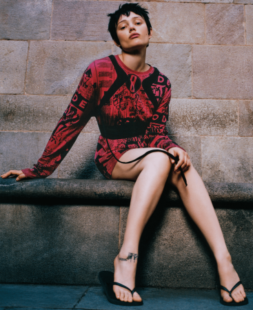 Desigual ｘ Ottolinger Desigualのアーカイブを再構