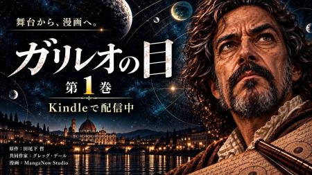 MangaNow Studio、舞台作品『ガリレオの目』をコミカ MangaNow Studio、舞台作品『ガリレオの目』をコミカ