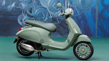 ベスパ プリマベーラ 80th を発売