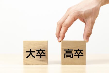 高卒採用、4社に1社が予定　大企業では4割超　企業規