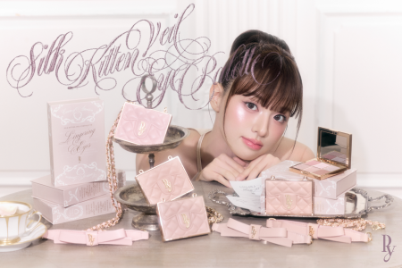 【Peony】SNSで話題の新作アイパレット「Silk Kitten 