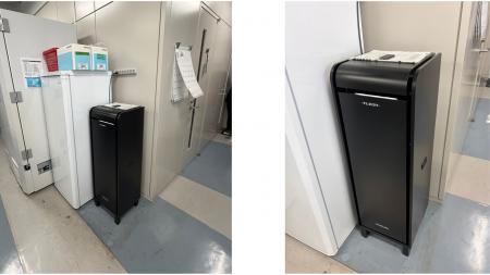麻布大学の実験室に導入
化学物質を捕集する業utf-8 麻布大学の実験室に導入
化学物質を捕集する業utf-8