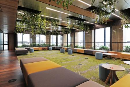プロモツール、大林組の高層純木造建築「Port Plus」