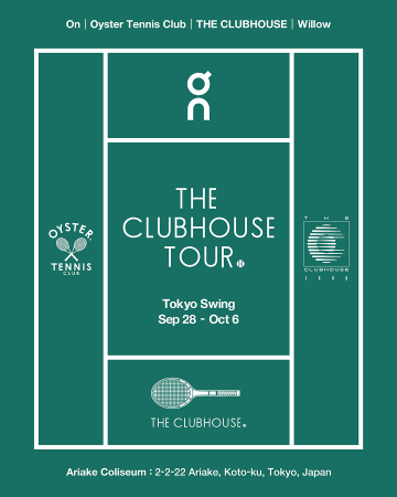 THE CLUBHOUSE、木下グループジャパンオープン2026に