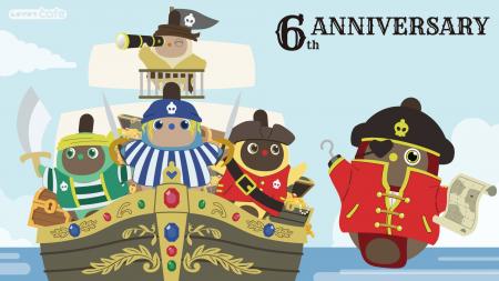 「LOVOT cafe」が10月3日に開業6周年 「LOVOTパイレー 「LOVOT cafe」が10月3日に開業6周年 「LOVOTパイレー
