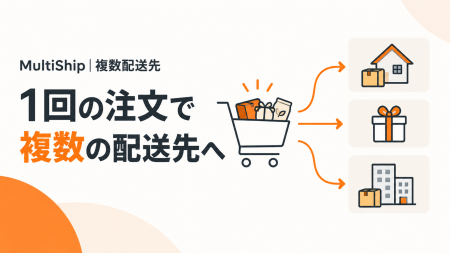 商品ごとに配送先を指定、注文を自動分割するShopify