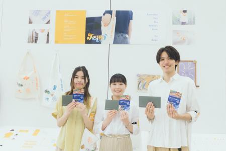 御茶の水美術専門学校の学生によるプロジェクト「JoyP
