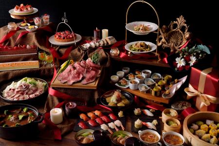 【ホテル椿山荘東京】たらば蟹と紅ずわい蟹の食べ比べ