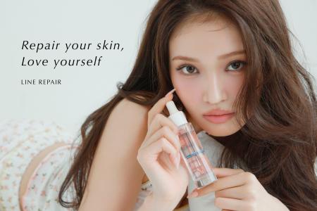 ViViモデル せいら、CHRISTINA LINE REPAIRのブランド ViViモデル せいら、CHRISTINA LINE REPAIRのブランド