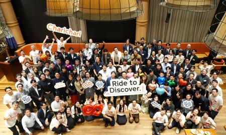 Ride to Discover. ― チャリチャリがブランドコンセプ
